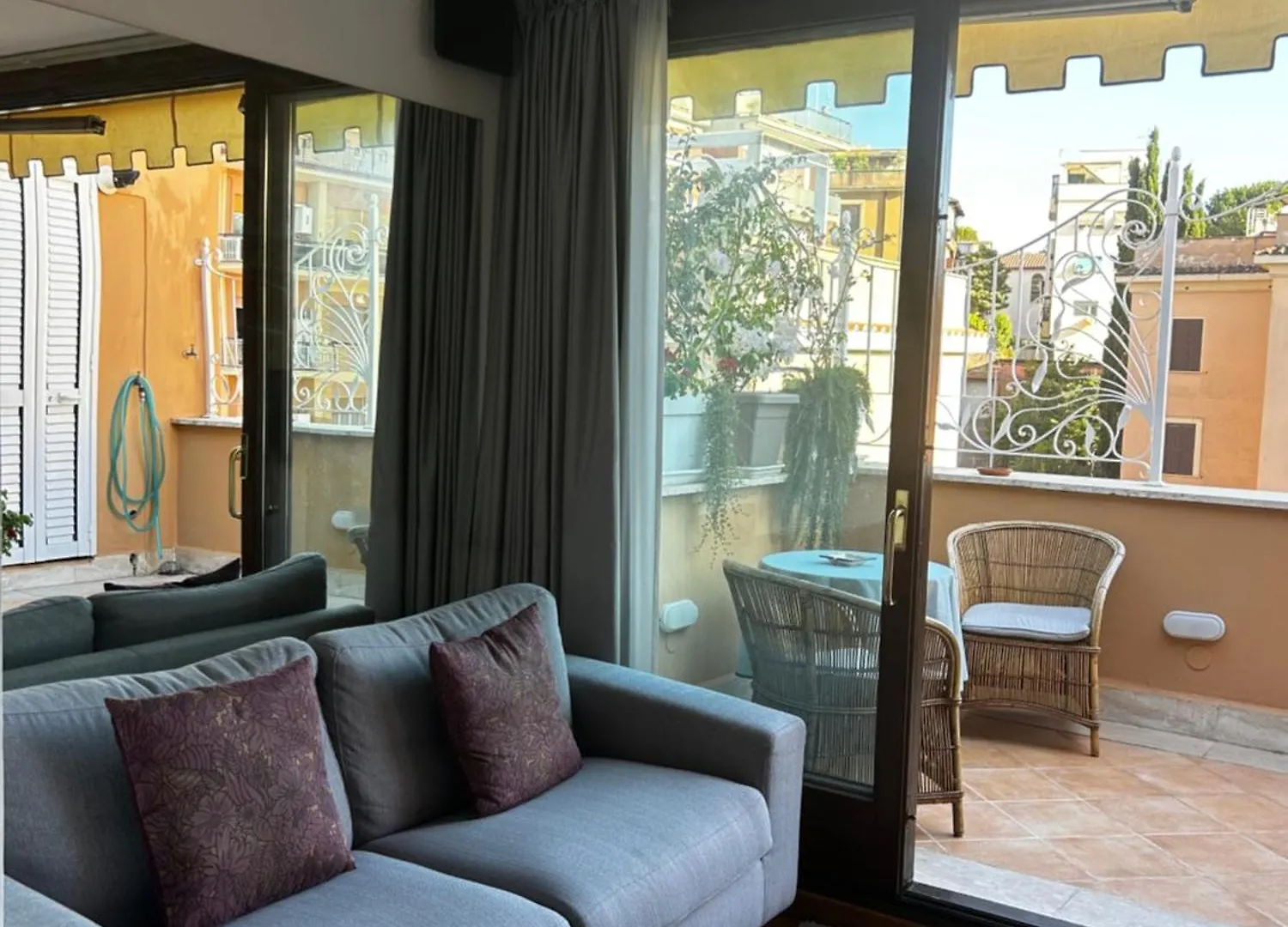 La Finestra Su San Pietro Terrace And View Apartment Rome
