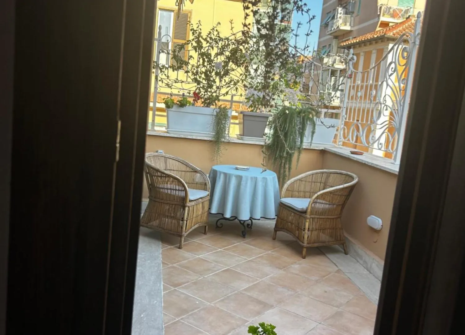 La Finestra Su San Pietro Terrace And View Apartment Rome