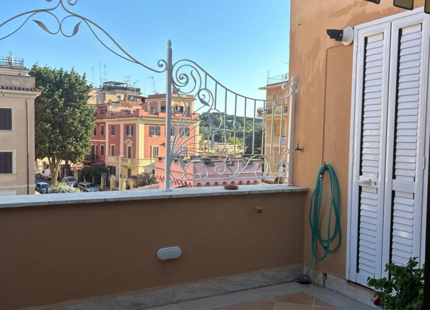La Finestra Su San Pietro Terrace And View Apartment Rome Italy